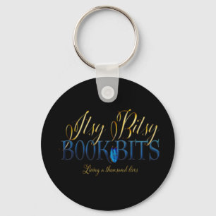 Chaveiro Cadeia de Bits Chave do Livro de Itsy