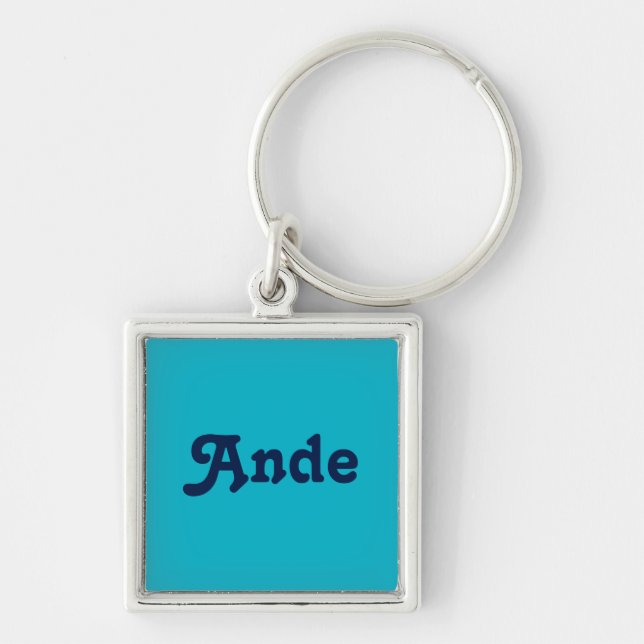 Chaveiro Cadeia de Chave Ande (Frente)