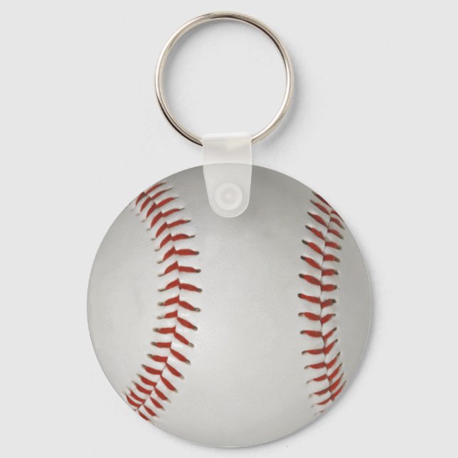 Chaveiro Cadeia de Chave Baseball (Frente)