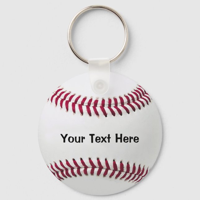 Chaveiro Cadeia de Chave Baseball (Frente)