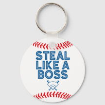 Cadeia de Chave Baseball Lover