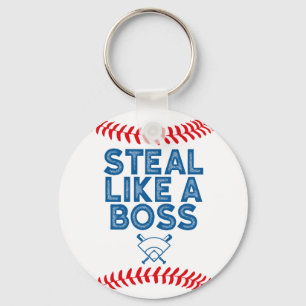 Chaveiro Cadeia de Chave Baseball Lover