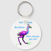 Cadeia de Chave Cérebro de Aves