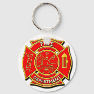 Chaveiro Cadeia de Chave Cruzada Maltês