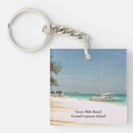 Chaveiro Cadeia de Chave da Ilha Grand Cayman