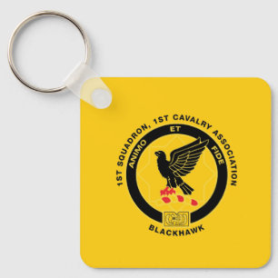 Chaveiro Cadeia de Chave de Associação Cav - Cav Dourado