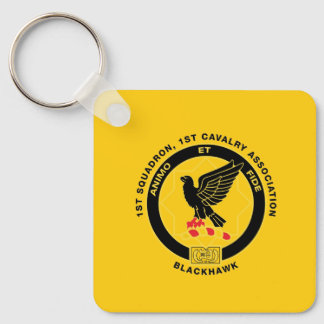 Chaveiro Cadeia de Chave de Associação Cav - Cav Dourado