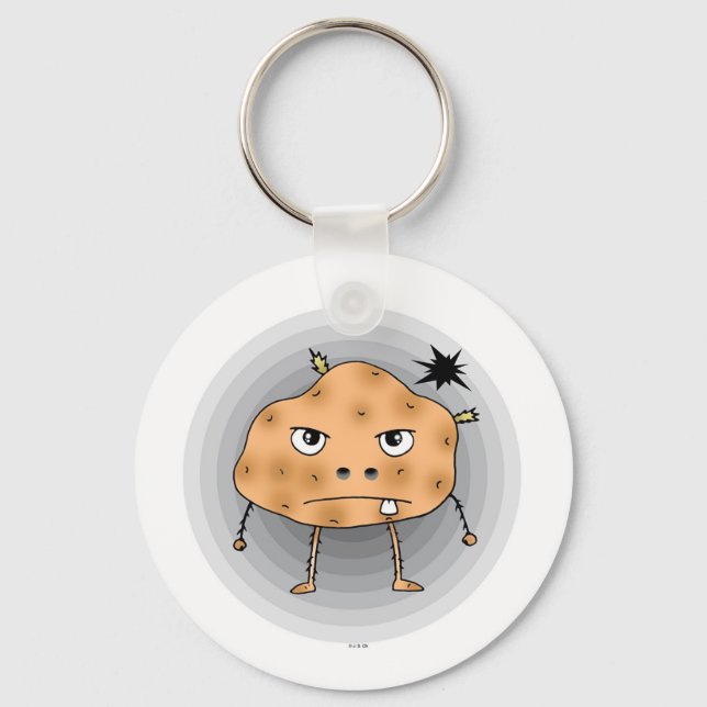 Chaveiro cadeia de chave de batata (Frente)