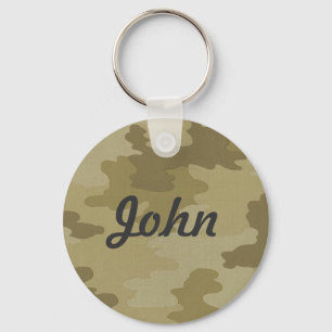 Chaveiro Cadeia de Chave de Camuflagem de Luz Personalizada