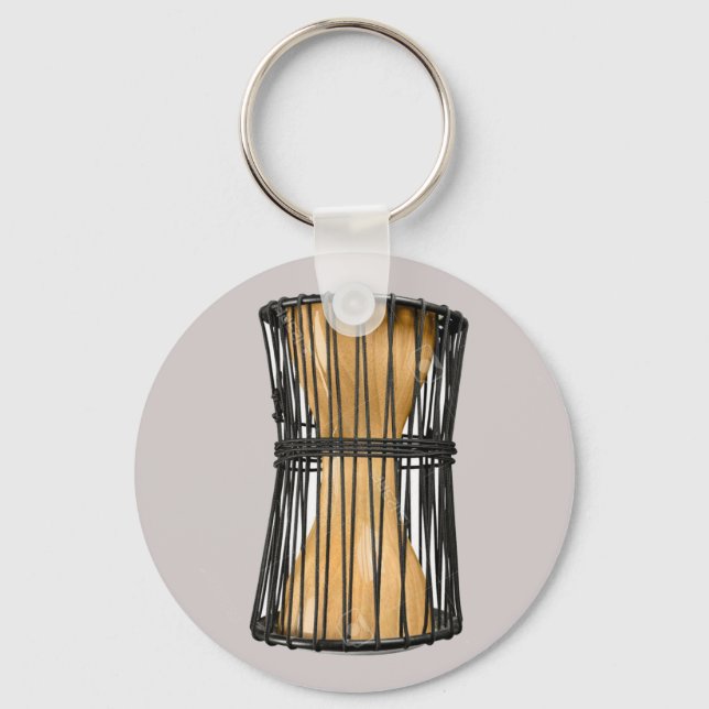 CHAVEIRO CADEIA DE CHAVE DE CHAVE DE TAMBOR (Frente)