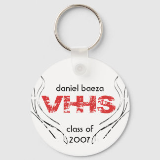 Chaveiro cadeia de chave de classe vhhs