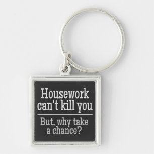 Chaveiro cadeia de chave de cor personalizada HOUSEWORK