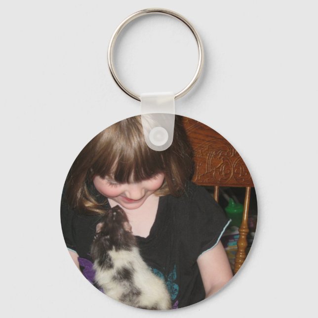 CHAVEIRO CADEIA DE CHAVE DE CORTE (Frente)