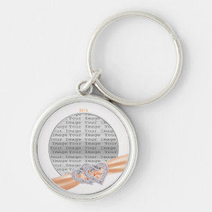 Chaveiro Cadeia de Chave de Fita de Tangerina Personalizada