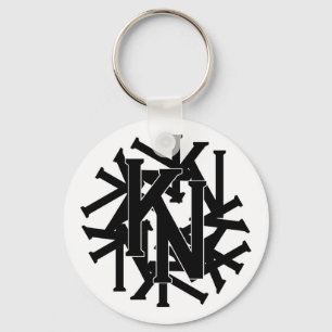 Chaveiro cadeia de chave de nome