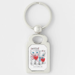 Chaveiro Cadeia de chave de nome personalizado do Namorados