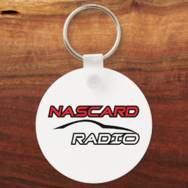 Chaveiro Cadeia de Chave de RÁDIO NASCARD