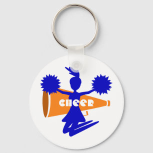Chaveiro Cadeia de chave do cheerleader