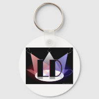 Cadeia de Chave do Designer de Iluminação