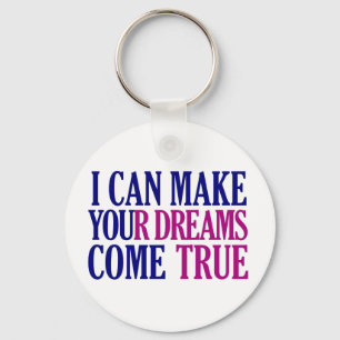Chaveiro Cadeia de chave do Dream Maker