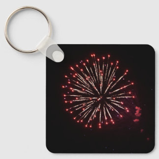 Chaveiro Cadeia de chave do Fireworks