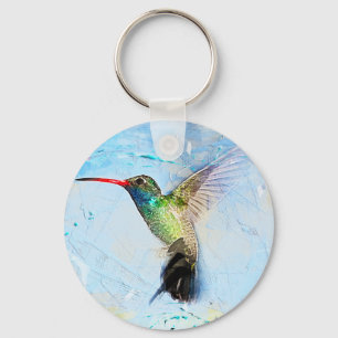 Chaveiro Cadeia de Chave do Hummingbird