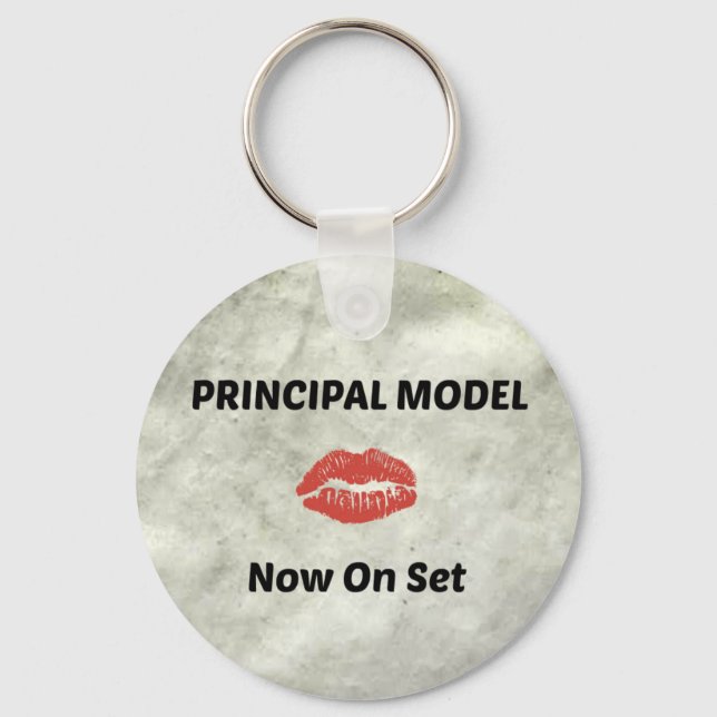 Chaveiro Cadeia de chave do modelo principal (Frente)