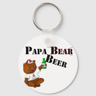 Chaveiro Cadeia de Chave do Papa Beer