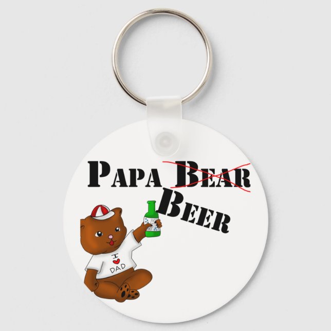 Chaveiro Cadeia de Chave do Papa Beer (Frente)