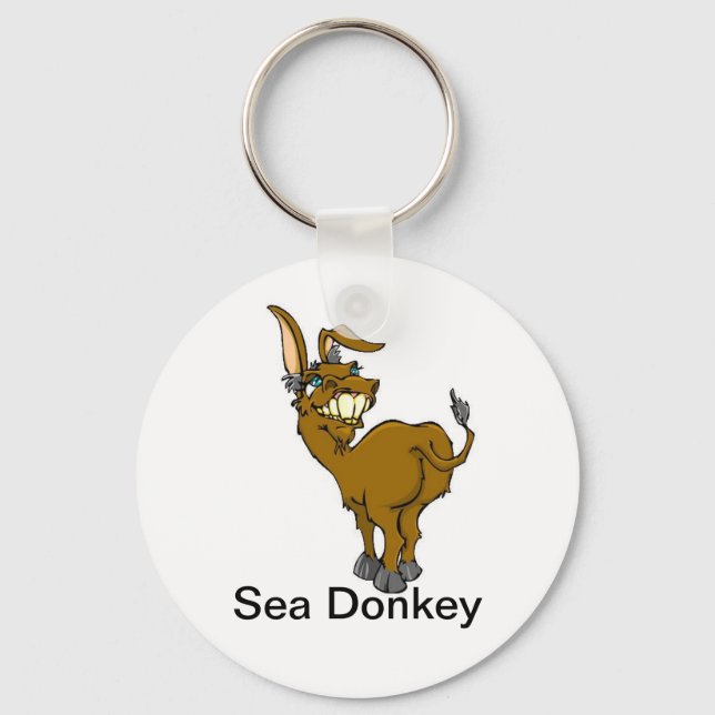 Chaveiro Cadeia de Chave do Sea Donkey (Frente)