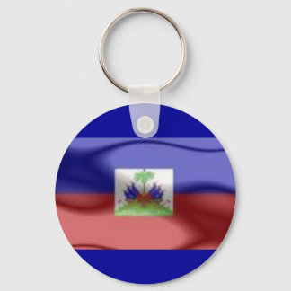 Chaveiro cadeia de chave do sinalizador haiti