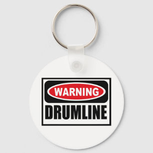 Chaveiro Cadeia de Chave DRUMLINE de Aviso