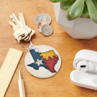 Chaveiro Cadeia de chave especial para o Texas