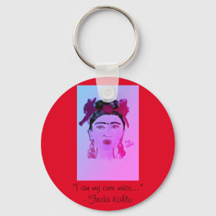 Chaveiro Cadeia de Chave Frida Kahlo