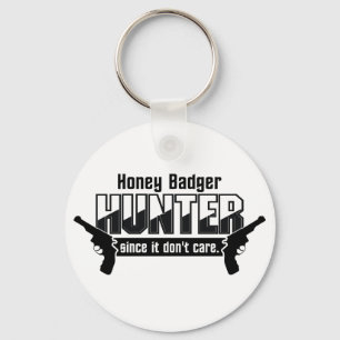 Chaveiro Cadeia de chave Hunter de Mel Badger
