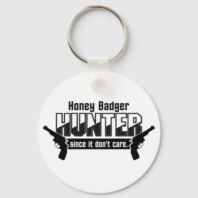 Chaveiro Cadeia de chave Hunter de Mel Badger (Frente)