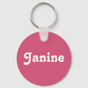 Chaveiro Cadeia de Chave Janine