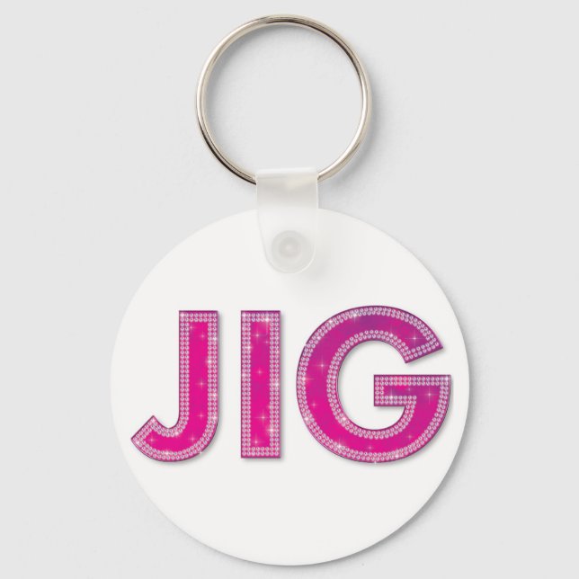Chaveiro Cadeia de Chave Jig (Frente)