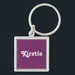 Chaveiro Cadeia de Chave Kirstie<br><div class="desc">Cadeia de Chave Kirstie</div>