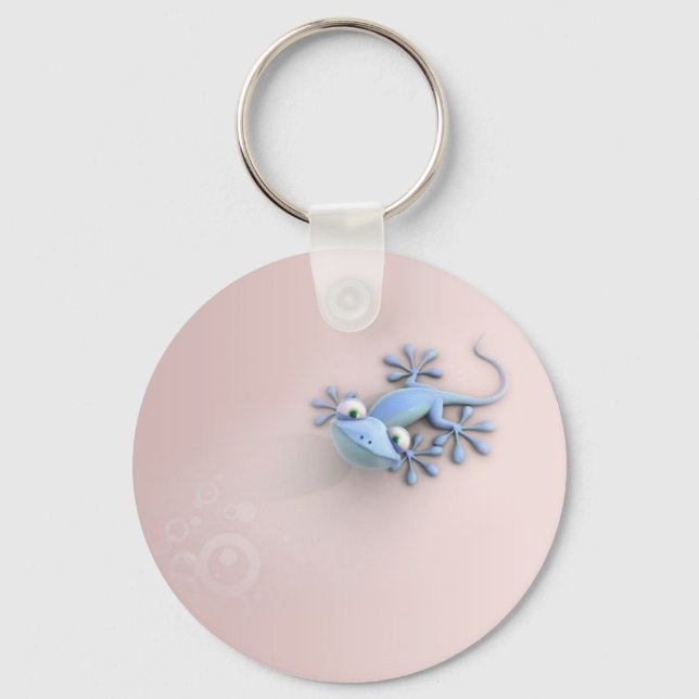 Chaveiro Cadeia de Chave Lizard Cuja Chave É (Frente)