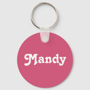 Chaveiro Cadeia de Chave Mandy