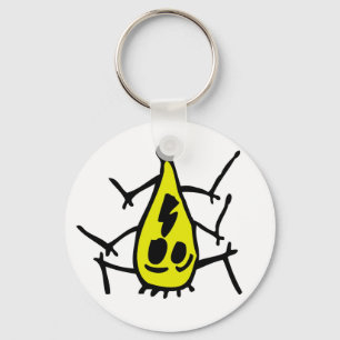 CHAVEIRO CADEIA DE CHAVE MONSTER SPIDER