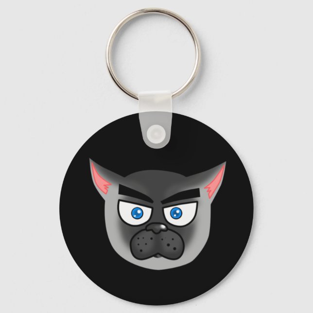 Chaveiro Cadeia de chave Neko Jackson (Frente)