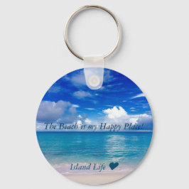 Chaveiro Cadeia de Chave Oceânica