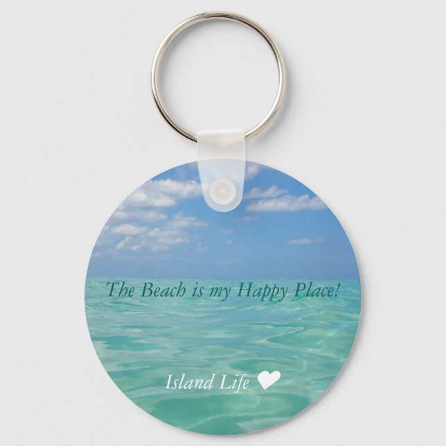 Chaveiro Cadeia de Chave Oceânica (Frente)