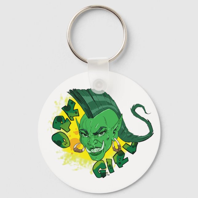 Chaveiro Cadeia de chave ORK GIRL (Frente)