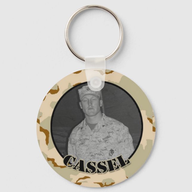 Chaveiro Cadeia de Chave Personalizada do Brandy 1 (Frente)