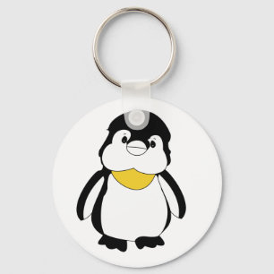 Chaveiro Cadeia de Chave Pinguim Cuja Chave É