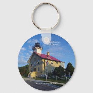 Chaveiro Cadeia de chave Port Washington Lighthouse