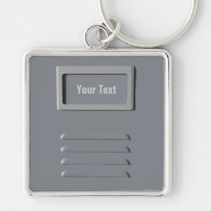 Chaveiro Cadeia de chave premium personalizada do Gabinete 